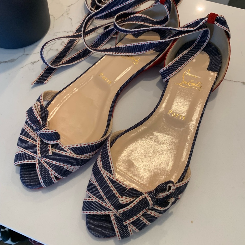 Christian Louboutin flat